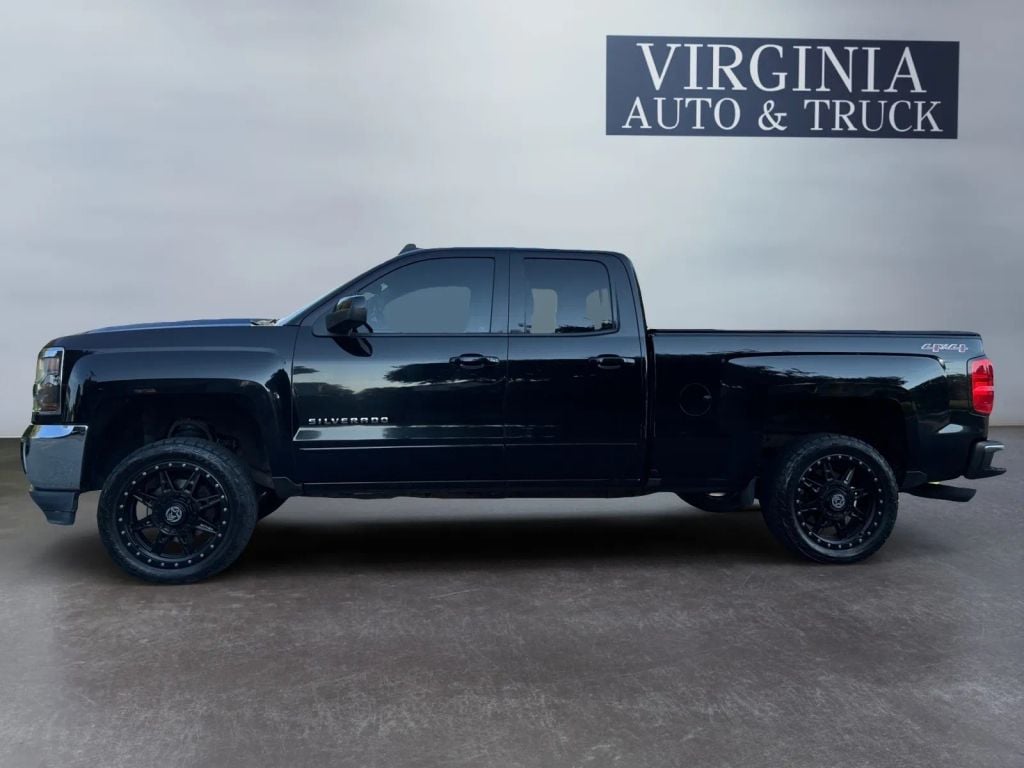 2016 CHEVROLET SILVERADO 1500 DOUBLE CAB LT PICKUP 4D 6 1/2 FT Photo in Norfolk VA 23518
