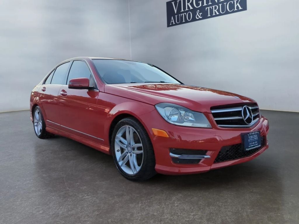 2014 MERCEDES-BENZ C-CLASS C 250 LUXURY SEDAN 4D Photo in Norfolk VA 23518