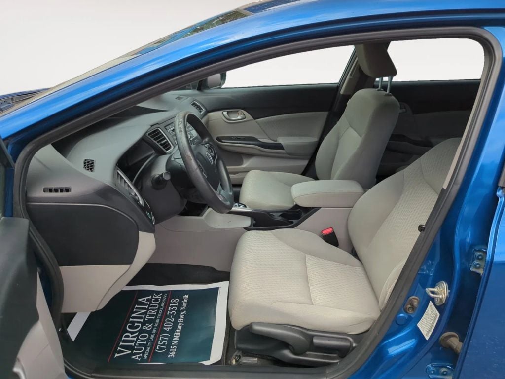 2015 HONDA CIVIC LX SEDAN 4D Photo in Norfolk VA 23518