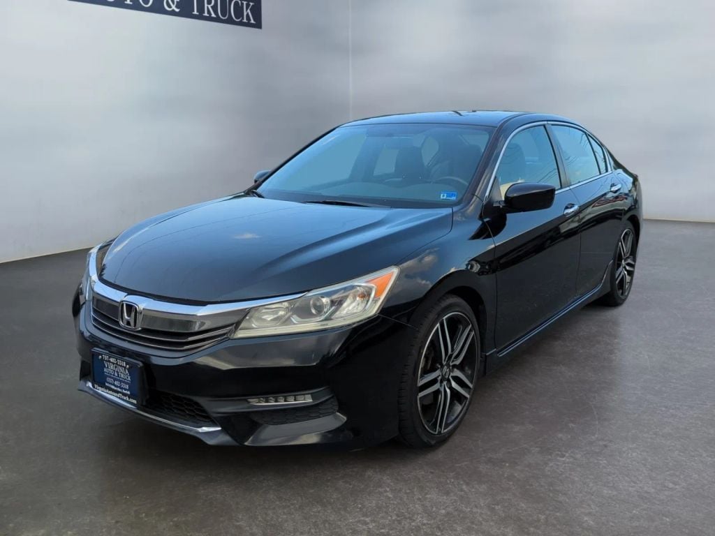 2017 HONDA ACCORD SPORT SE SEDAN 4D Photo in Norfolk VA 23518