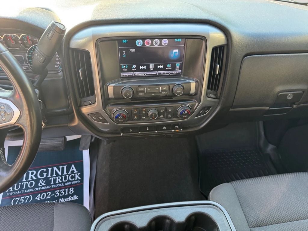 2016 CHEVROLET SILVERADO 1500 DOUBLE CAB LT PICKUP 4D 6 1/2 FT Photo in Norfolk VA 23518
