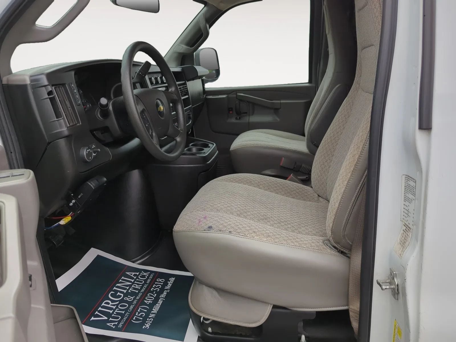 2019 Chevrolet Express 2500 Cargo Van 3D Photo in Norfolk VA 23518