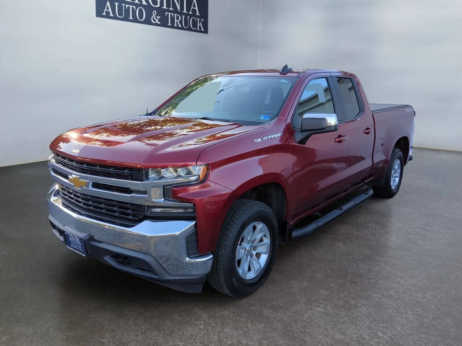 2020 Chevrolet Silverado 1500 Double Cab LT Pickup 4D 6 1/2 ft Photo in Norfolk VA 23518