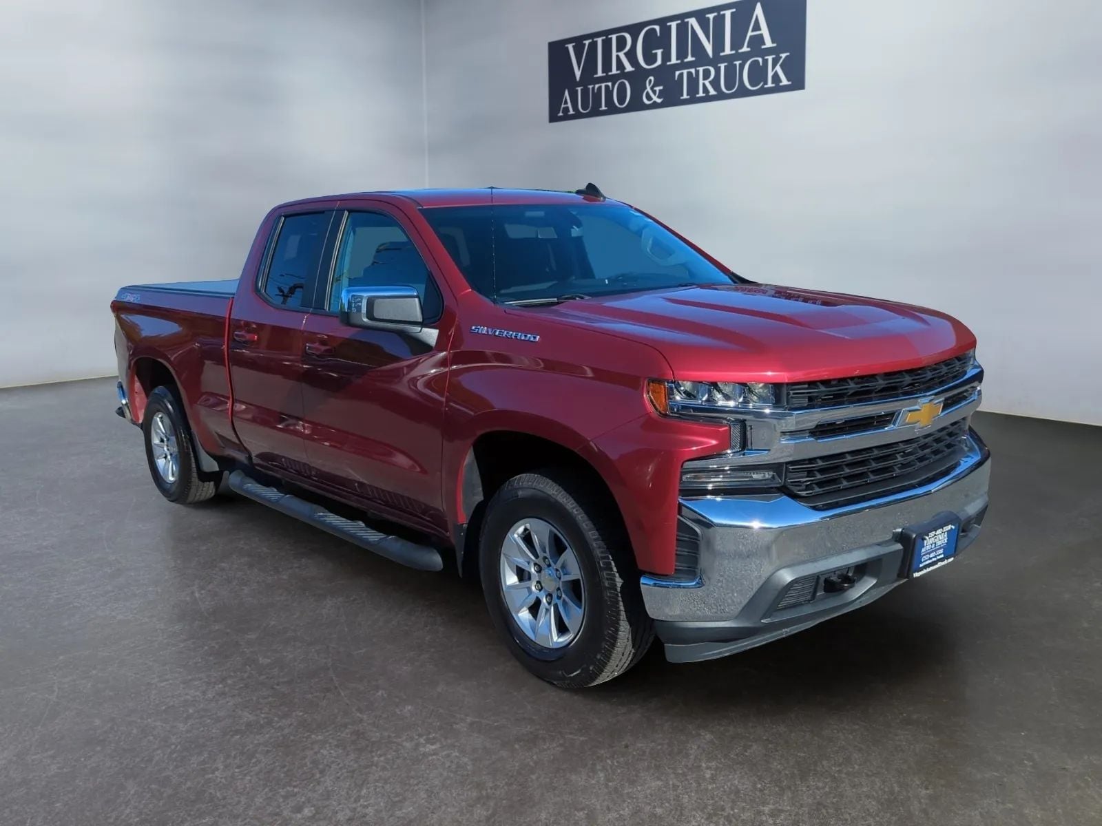 2020 Chevrolet Silverado 1500 Double Cab LT Pickup 4D 6 1/2 ft Photo in Norfolk VA 23518