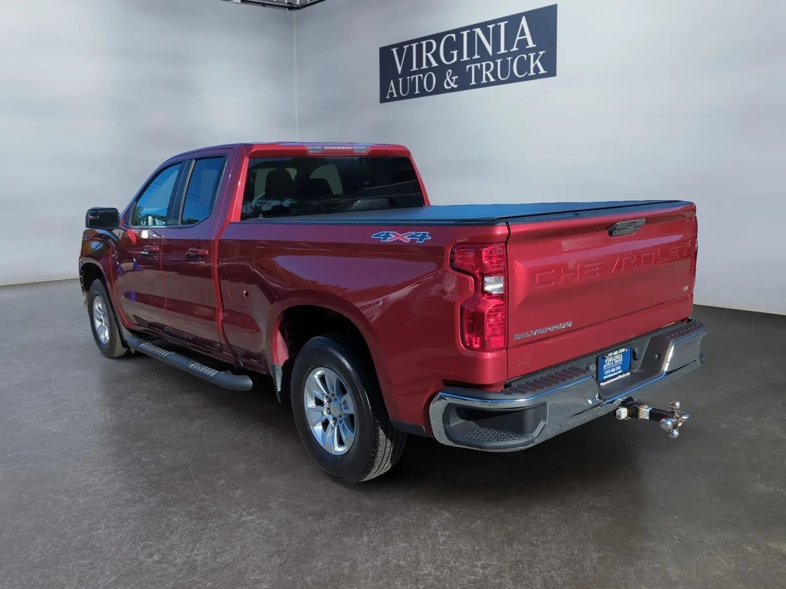 2020 Chevrolet Silverado 1500 Double Cab LT Pickup 4D 6 1/2 ft Photo in Norfolk VA 23518