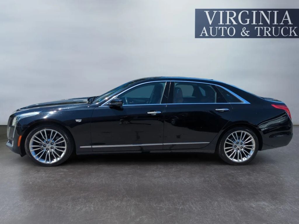 Pre-Owned 2016 CADILLAC CT6 3.0 TWIN TURBO PREMIUM LUXURY SEDAN 4D - photo - 5