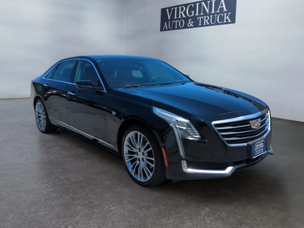 Pre-Owned 2016 CADILLAC CT6 3.0 TWIN TURBO PREMIUM LUXURY SEDAN 4D - photo - 9
