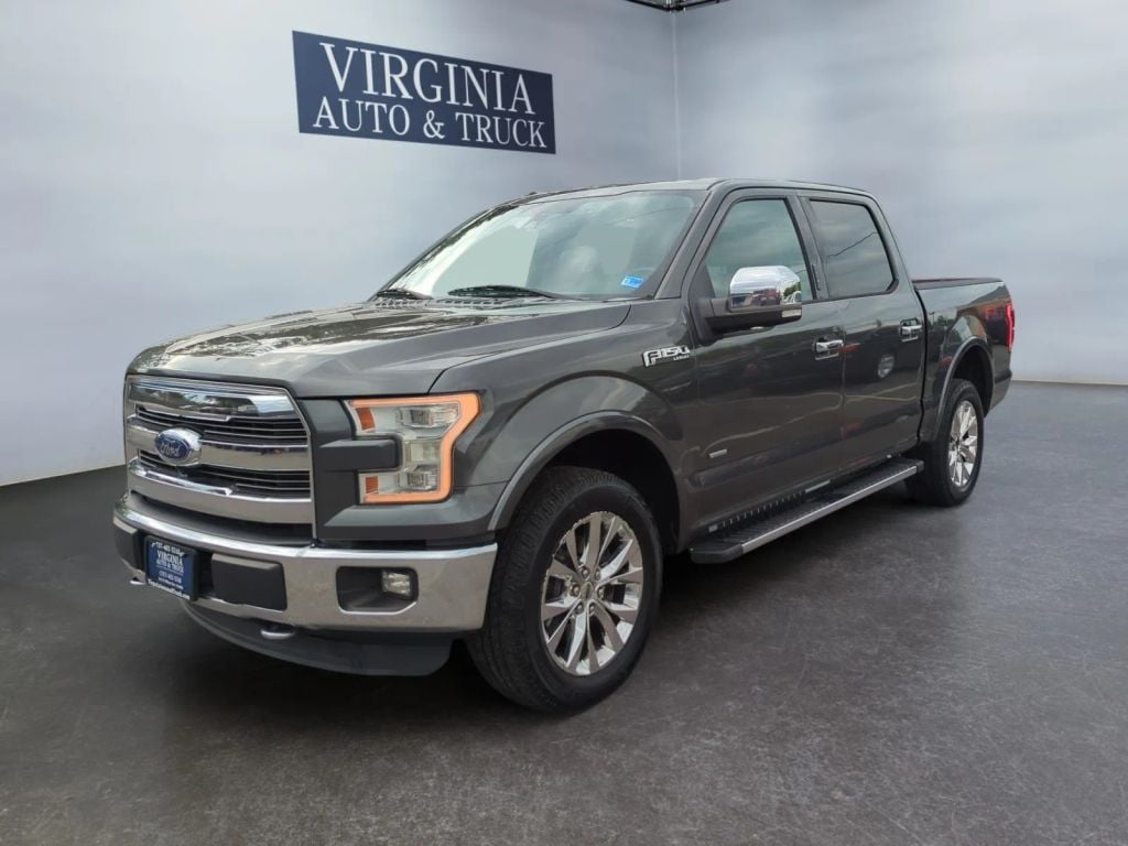 Pre-Owned 2013 FORD F150 SUPERCREW CAB FX4 PICKUP 4D 5 1/2 FT - photo - 19