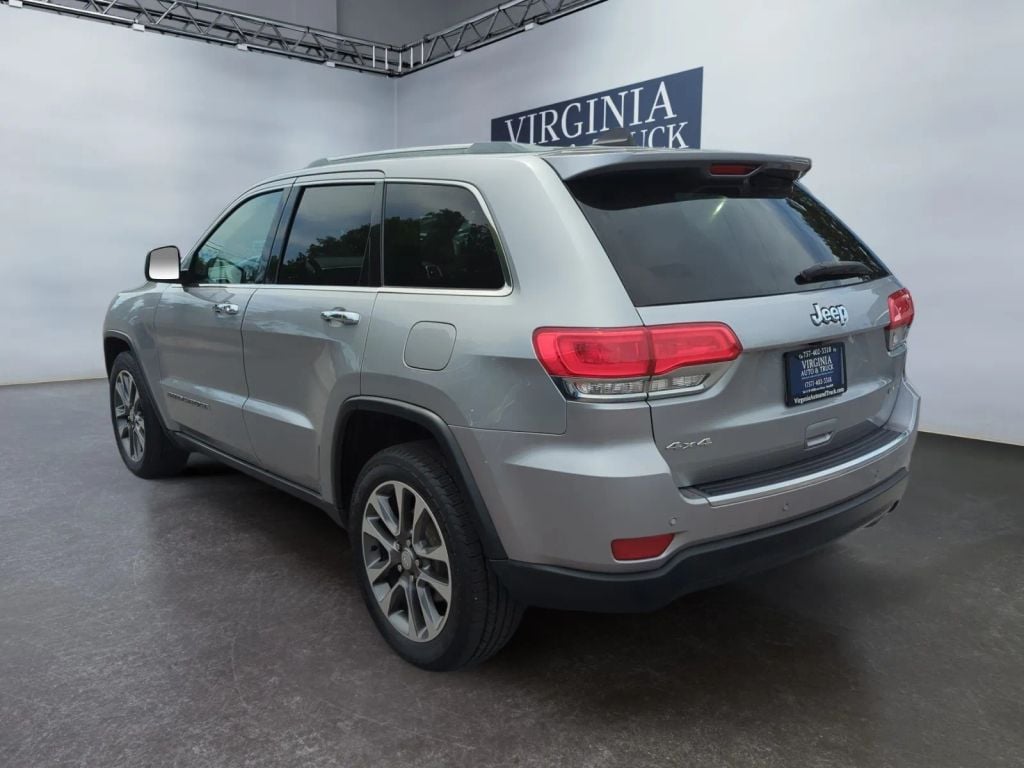 Pre-Owned 2018 JEEP GRAND CHEROKEE LIMITED SPORT UTILITY 4D - photo - 13