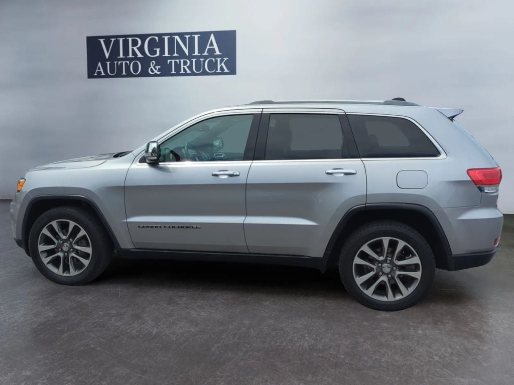 Pre-Owned 2018 JEEP GRAND CHEROKEE LIMITED SPORT UTILITY 4D - photo - 5