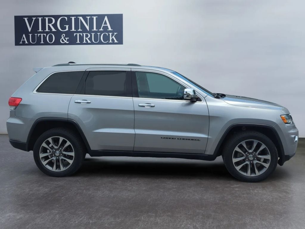 Pre-Owned 2018 JEEP GRAND CHEROKEE LIMITED SPORT UTILITY 4D - photo - 10