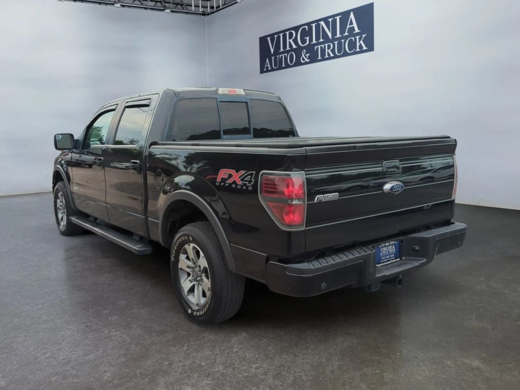 Pre-Owned 2013 FORD F150 SUPERCREW CAB FX4 PICKUP 4D 5 1/2 FT - photo - 12