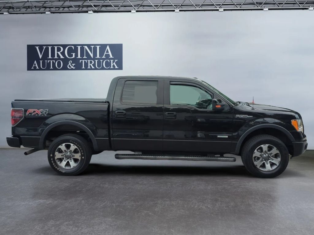 Pre-Owned 2013 FORD F150 SUPERCREW CAB FX4 PICKUP 4D 5 1/2 FT - photo - 9