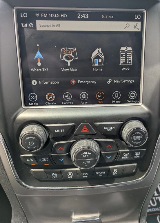 Pre-Owned 2018 JEEP GRAND CHEROKEE LIMITED SPORT UTILITY 4D - photo - 15