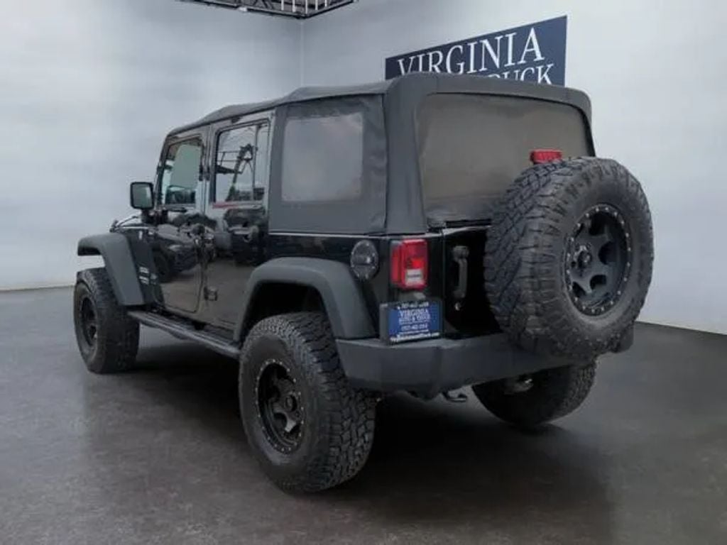 Pre-Owned 2017 JEEP WRANGLER UNLIMITED SPORT SUV 4D - photo - 11