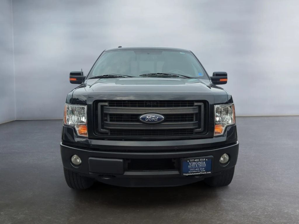 Pre-Owned 2013 FORD F150 SUPERCREW CAB FX4 PICKUP 4D 5 1/2 FT - photo - 10