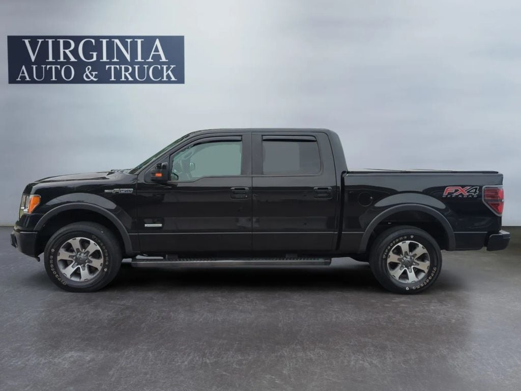 Pre-Owned 2013 FORD F150 SUPERCREW CAB FX4 PICKUP 4D 5 1/2 FT - photo - 5