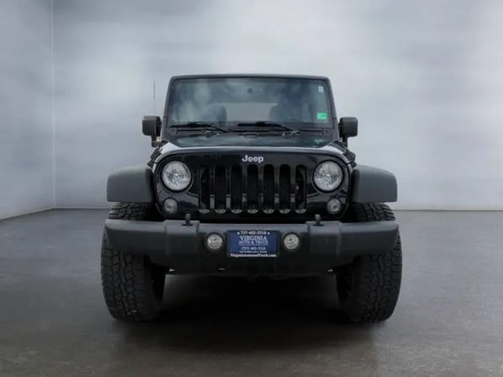Pre-Owned 2017 JEEP WRANGLER UNLIMITED SPORT SUV 4D - photo - 9
