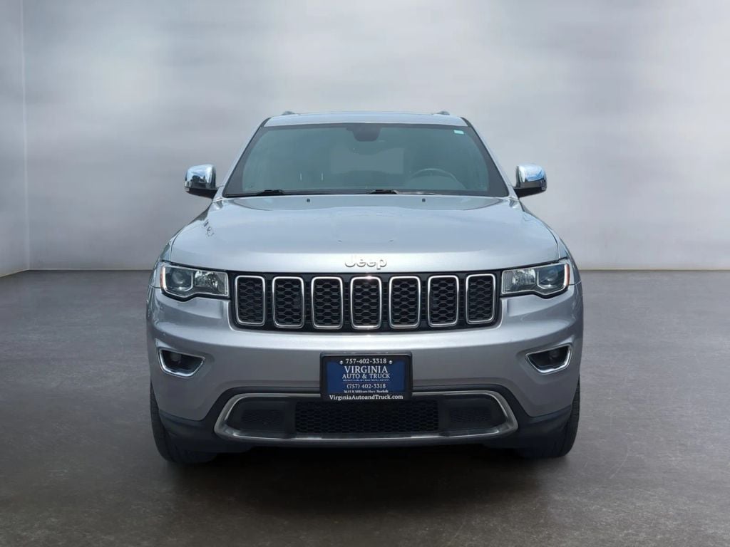 Pre-Owned 2018 JEEP GRAND CHEROKEE LIMITED SPORT UTILITY 4D - photo - 11