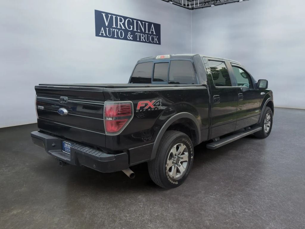 Pre-Owned 2013 FORD F150 SUPERCREW CAB FX4 PICKUP 4D 5 1/2 FT - photo - 13