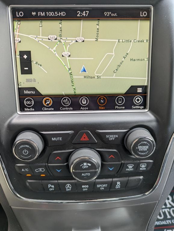 Pre-Owned 2018 JEEP GRAND CHEROKEE LIMITED SPORT UTILITY 4D - photo - 6