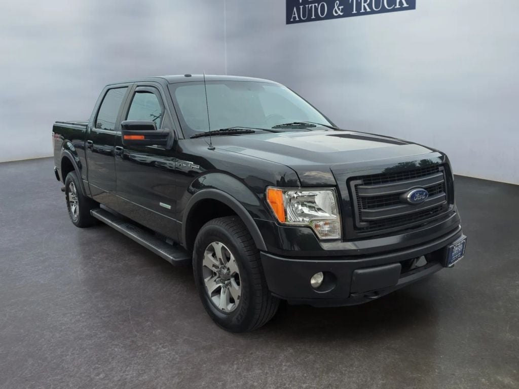 Pre-Owned 2013 FORD F150 SUPERCREW CAB FX4 PICKUP 4D 5 1/2 FT - photo - 8