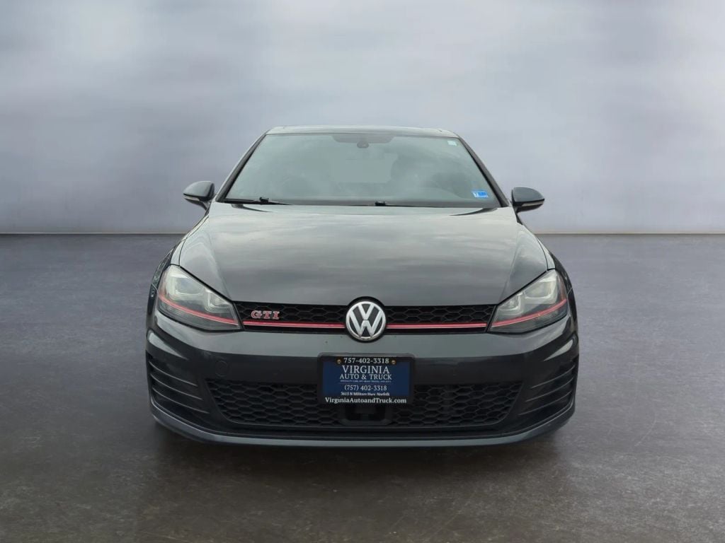 Pre-Owned 2015 VOLKSWAGEN GOLF GTI AUTOBAHN HATCHBACK SEDAN 4D - photo - 10
