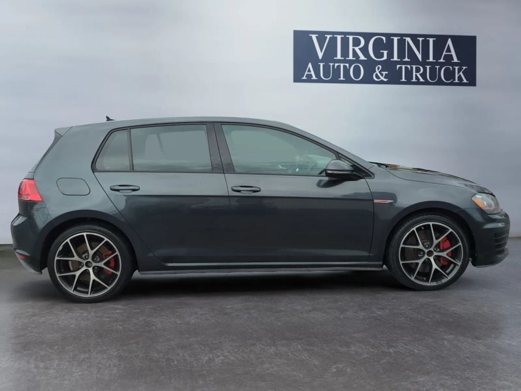 Pre-Owned 2015 VOLKSWAGEN GOLF GTI AUTOBAHN HATCHBACK SEDAN 4D - photo - 9