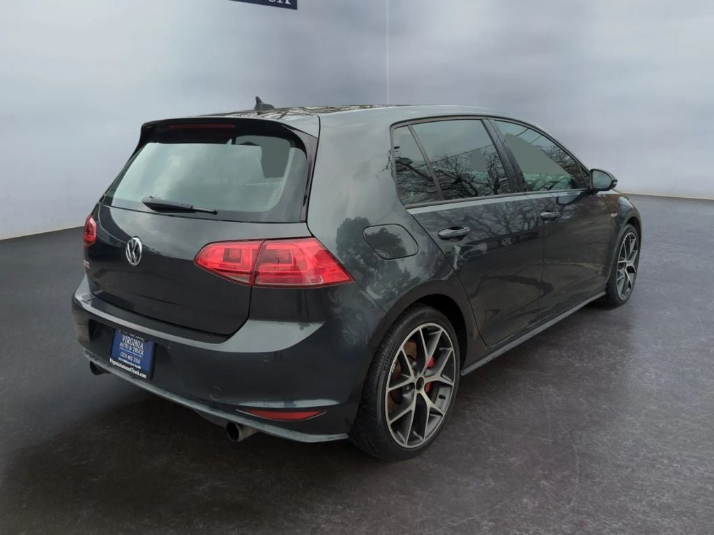 Pre-Owned 2015 VOLKSWAGEN GOLF GTI AUTOBAHN HATCHBACK SEDAN 4D - photo - 13