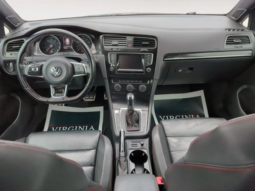 Pre-Owned 2015 VOLKSWAGEN GOLF GTI AUTOBAHN HATCHBACK SEDAN 4D - photo - 6
