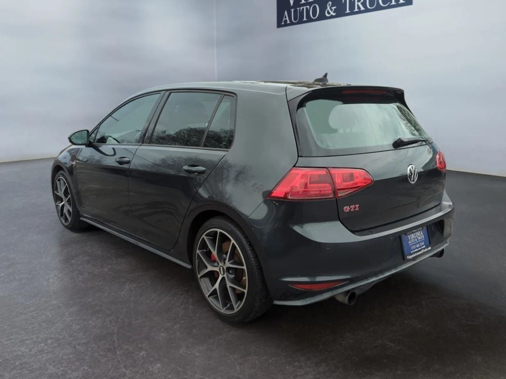 Pre-Owned 2015 VOLKSWAGEN GOLF GTI AUTOBAHN HATCHBACK SEDAN 4D - photo - 12