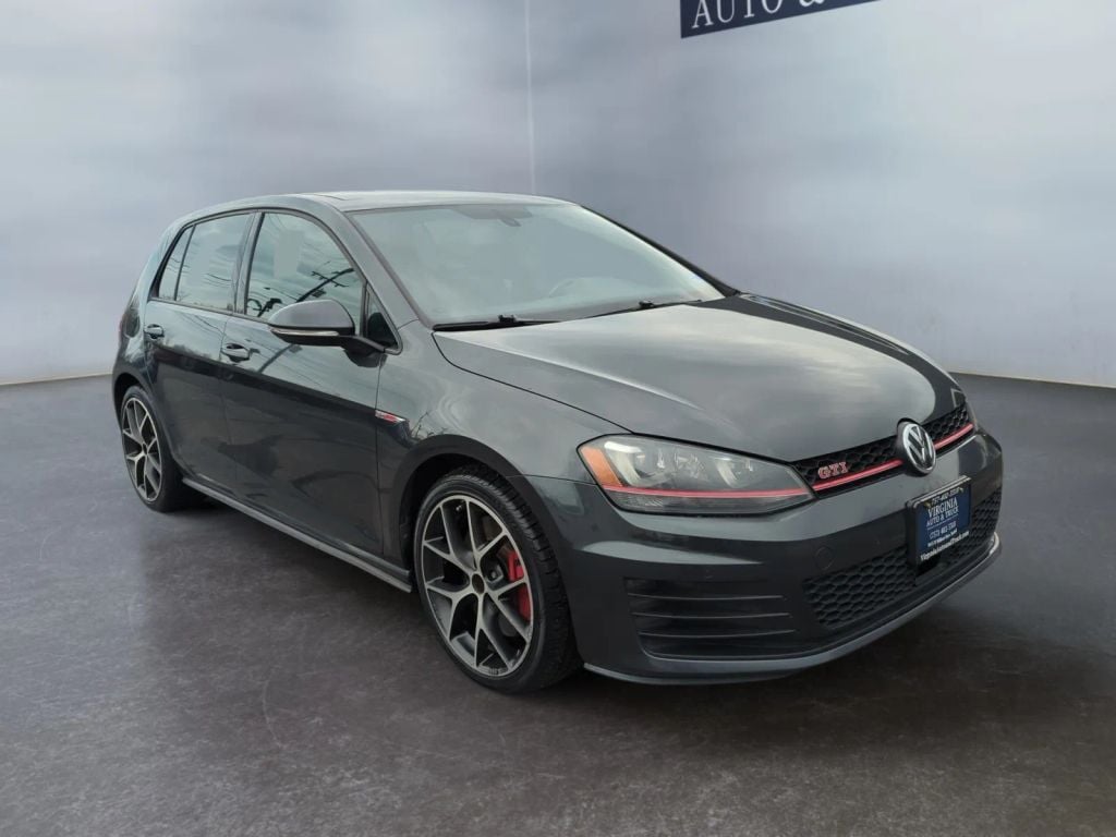 Pre-Owned 2015 VOLKSWAGEN GOLF GTI AUTOBAHN HATCHBACK SEDAN 4D - photo - 8