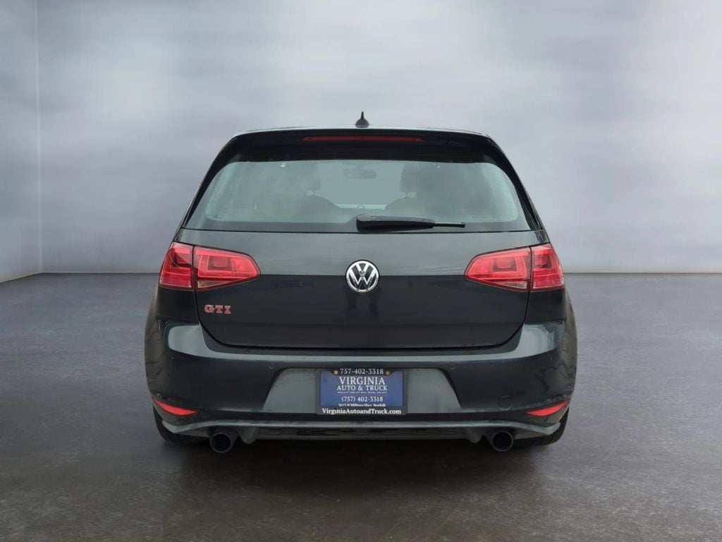 Pre-Owned 2015 VOLKSWAGEN GOLF GTI AUTOBAHN HATCHBACK SEDAN 4D - photo - 11