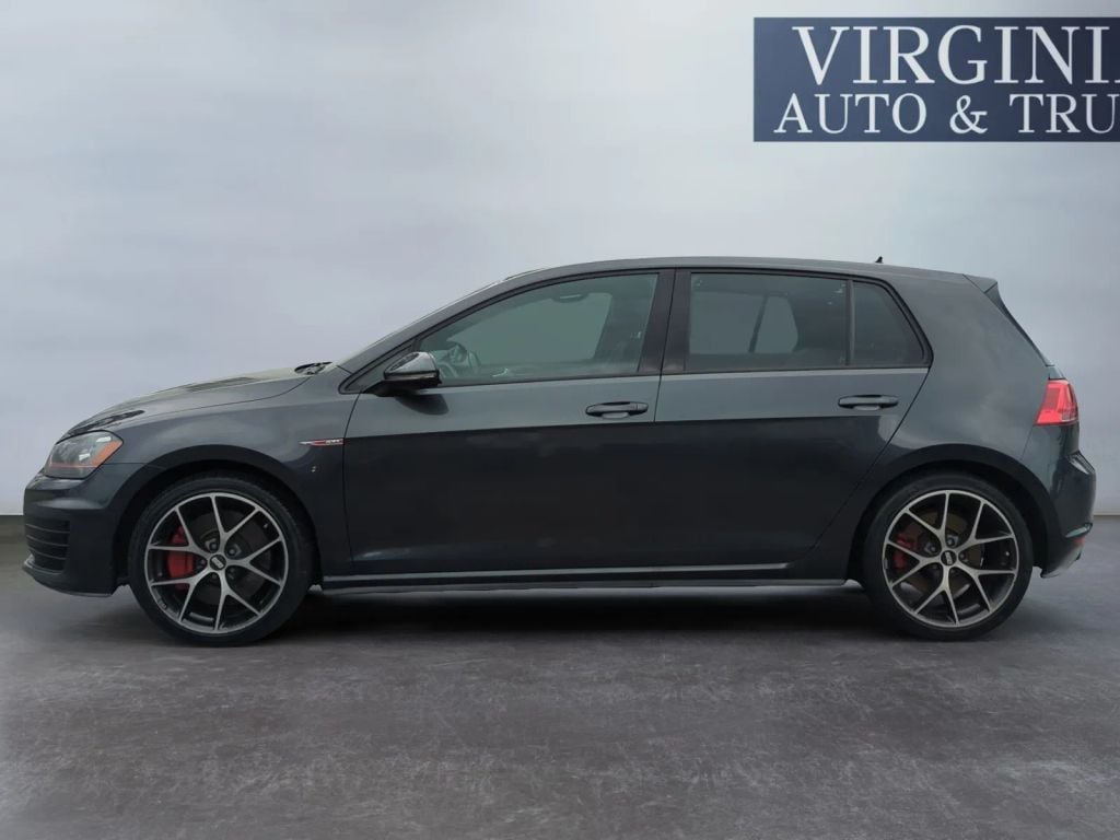 Pre-Owned 2015 VOLKSWAGEN GOLF GTI AUTOBAHN HATCHBACK SEDAN 4D - photo - 5