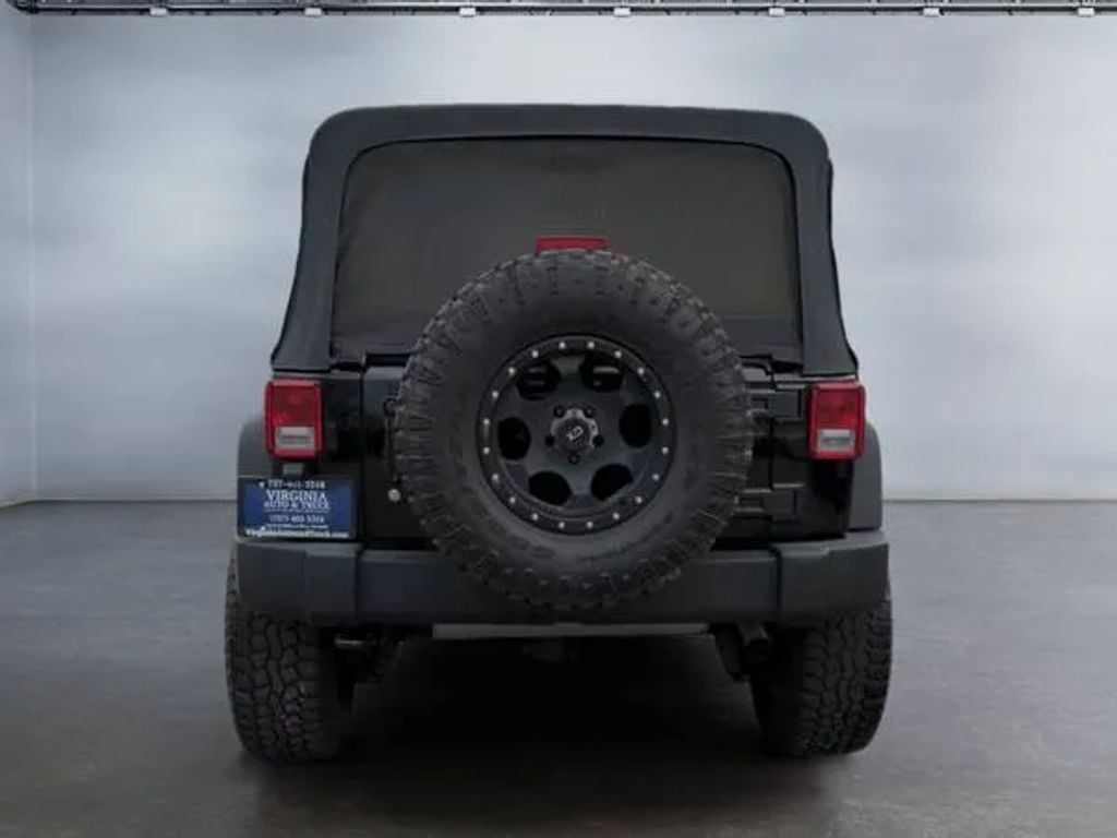 2017 JEEP WRANGLER UNLIMITED SPORT SUV 4D Photo in Norfolk VA 23518