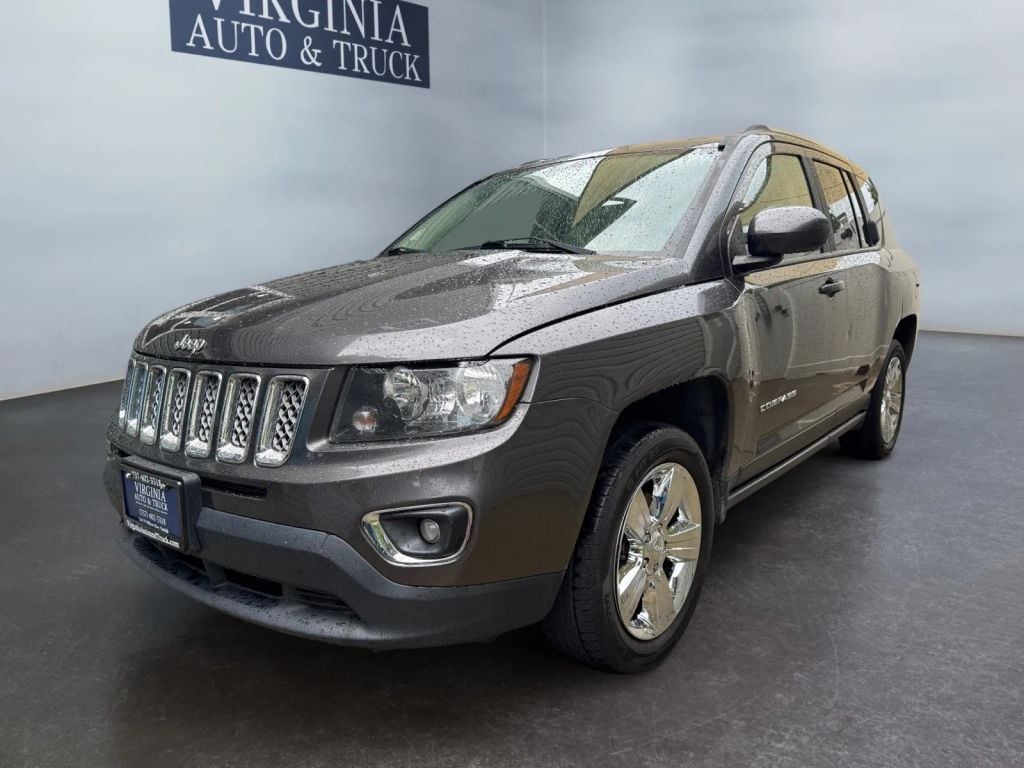 2017 JEEP COMPASS HIGH ALTITUDE EDITION SPORT UTILITY 4D Photo in Norfolk VA 23518