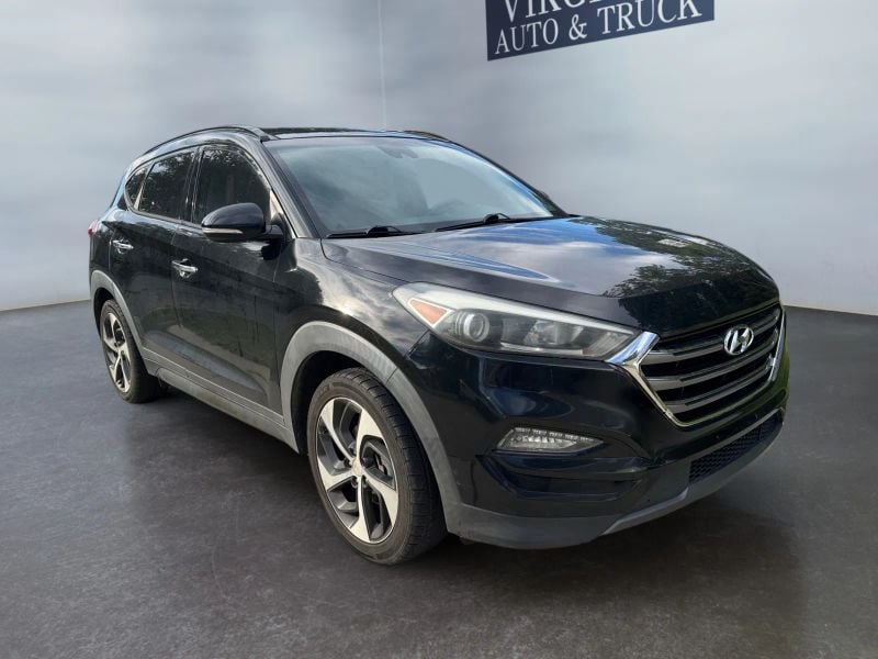 2016 Hyundai Tucson Limited Sport Utility 4D Photo in Norfolk VA 23518