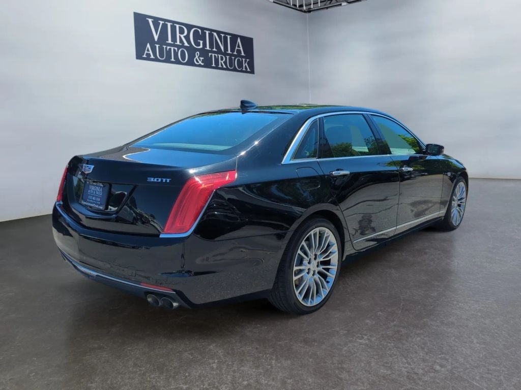2016 CADILLAC CT6 3.0 TWIN TURBO PREMIUM LUXURY SEDAN 4D Photo in Norfolk VA 23518