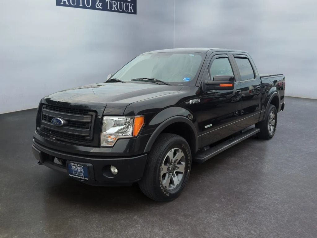 2013 FORD F150 SUPERCREW CAB FX4 PICKUP 4D 5 1/2 FT Photo in Norfolk VA 23518