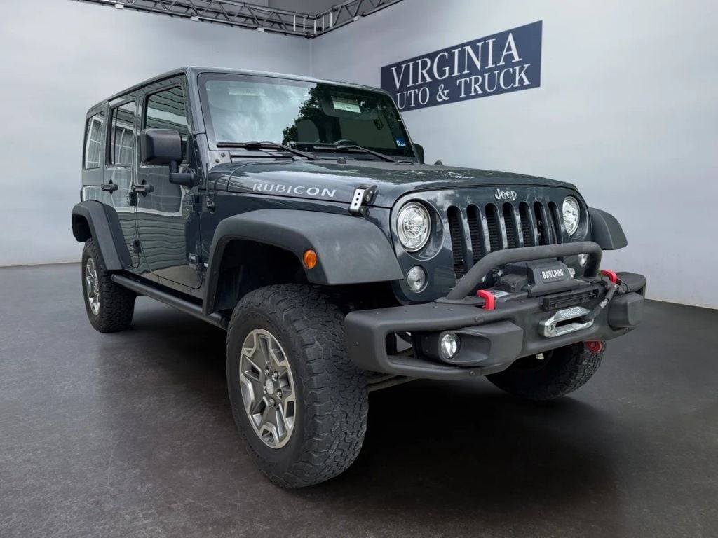 2017 JEEP WRANGLER UNLIMITED RUBICON SPORT UTILITY 4D Photo in Norfolk VA 23518