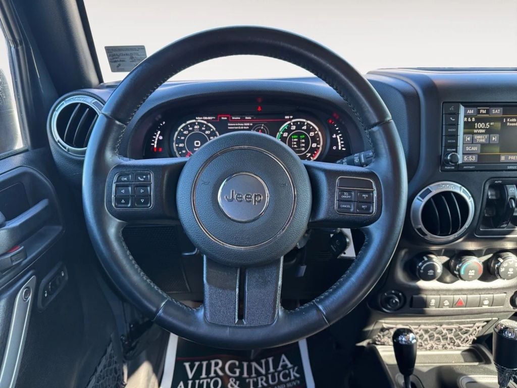 2017 JEEP WRANGLER UNLIMITED RUBICON SPORT UTILITY 4D Photo in Norfolk VA 23518