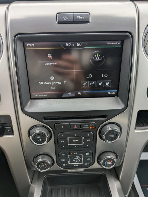 2013 FORD F150 SUPERCREW CAB FX4 PICKUP 4D 5 1/2 FT Photo in Norfolk VA 23518