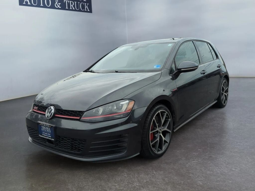 2015 VOLKSWAGEN GOLF GTI AUTOBAHN HATCHBACK SEDAN 4D Photo in Norfolk VA 23518
