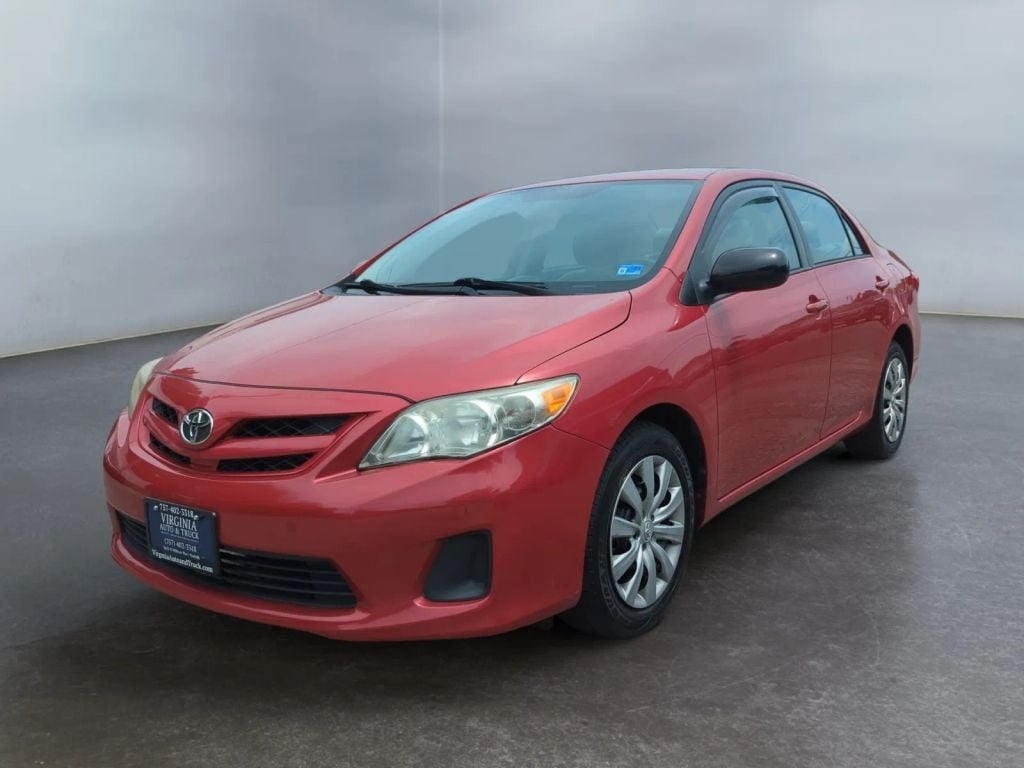 2012 TOYOTA COROLLA LE SEDAN 4D Photo in Norfolk VA 23518