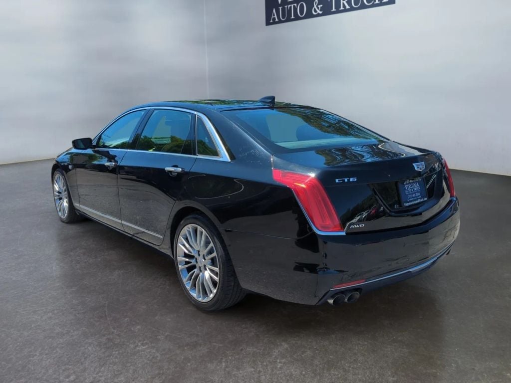 2016 CADILLAC CT6 3.0 TWIN TURBO PREMIUM LUXURY SEDAN 4D Photo in Norfolk VA 23518