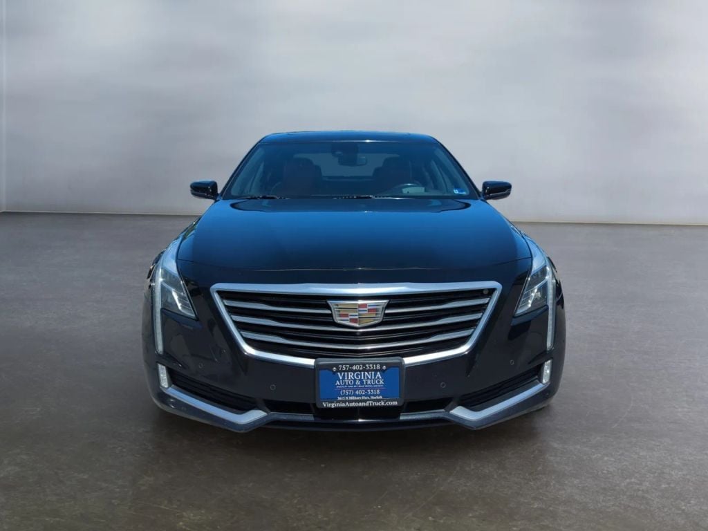 2016 CADILLAC CT6 3.0 TWIN TURBO PREMIUM LUXURY SEDAN 4D Photo in Norfolk VA 23518