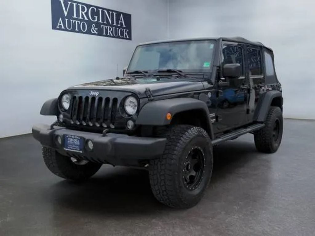 2017 JEEP WRANGLER UNLIMITED SPORT SUV 4D Photo in Norfolk VA 23518