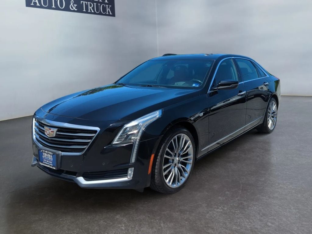 2016 CADILLAC CT6 3.0 TWIN TURBO PREMIUM LUXURY SEDAN 4D Photo in Norfolk VA 23518