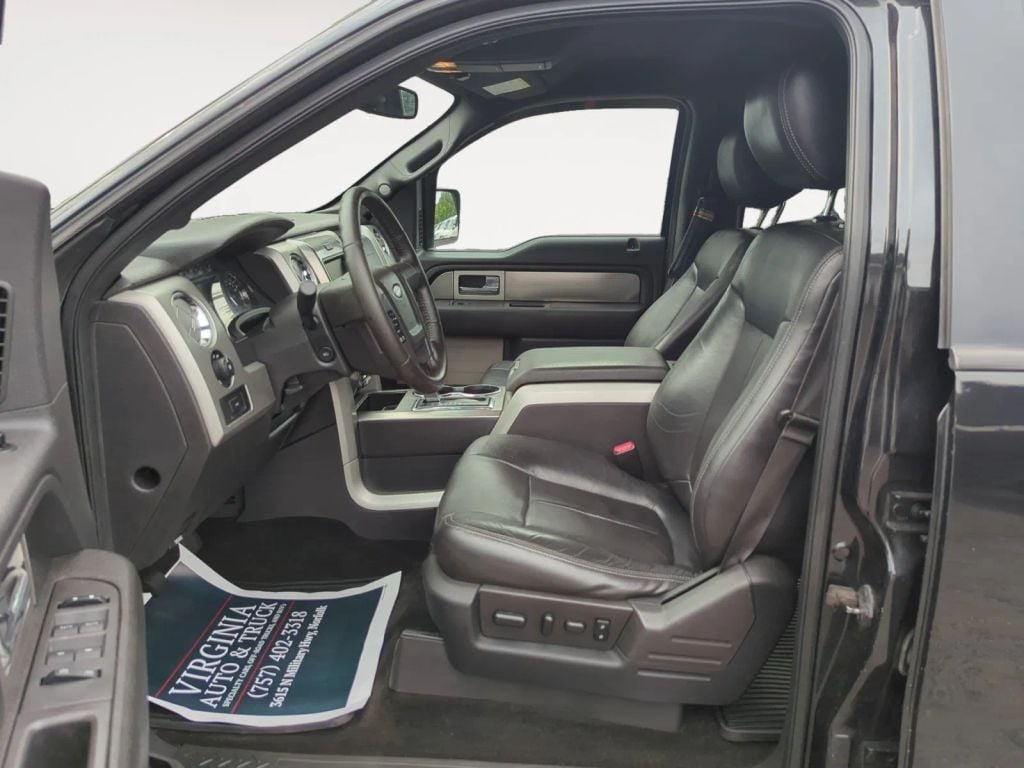 2013 FORD F150 SUPERCREW CAB FX4 PICKUP 4D 5 1/2 FT Photo in Norfolk VA 23518