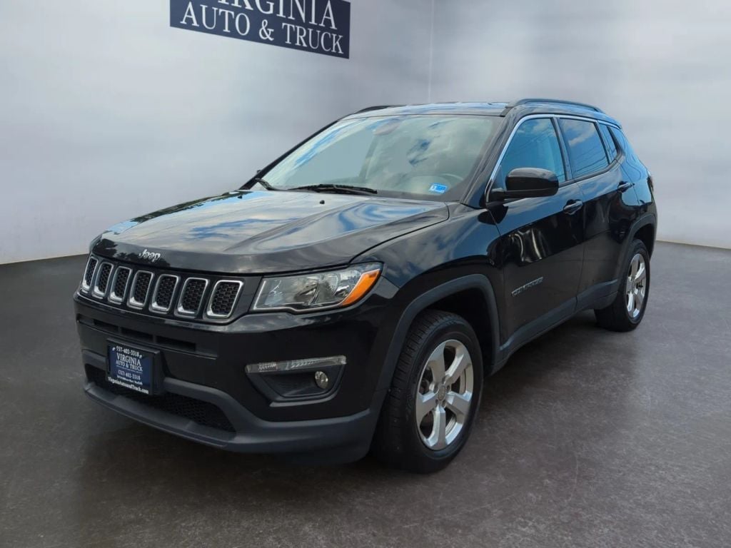 2017 JEEP COMPASS HIGH ALTITUDE EDITION SPORT UTILITY 4D Photo in Norfolk VA 23518